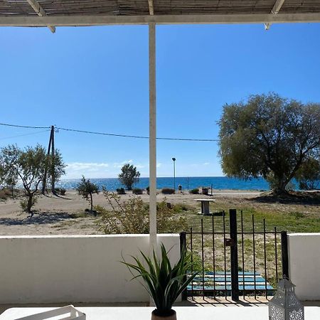 Zen Seaside Apartment Kalamaki (Heraklion) Exterior foto