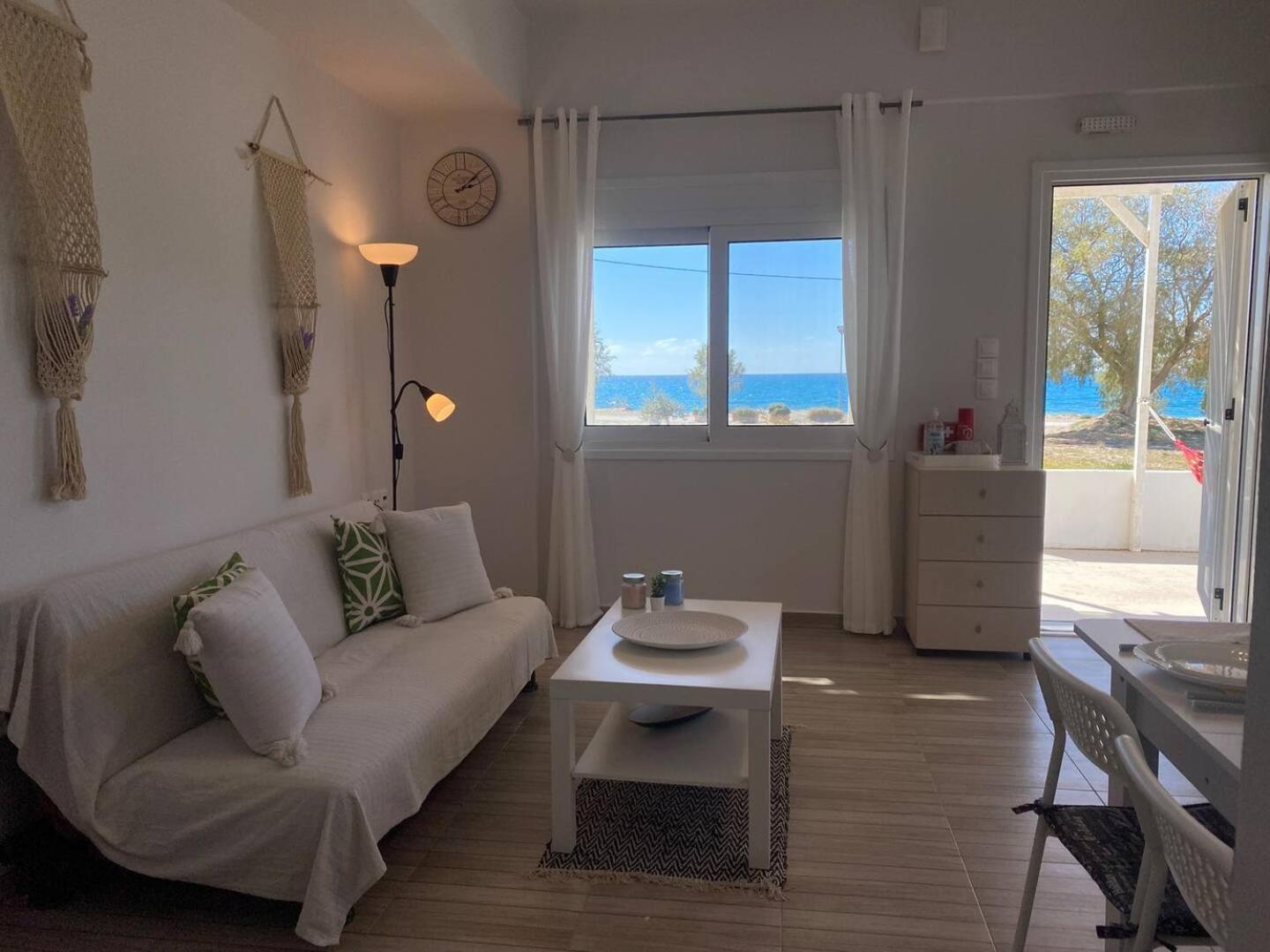 Zen Seaside Apartment Kalamaki (Heraklion) Exterior foto
