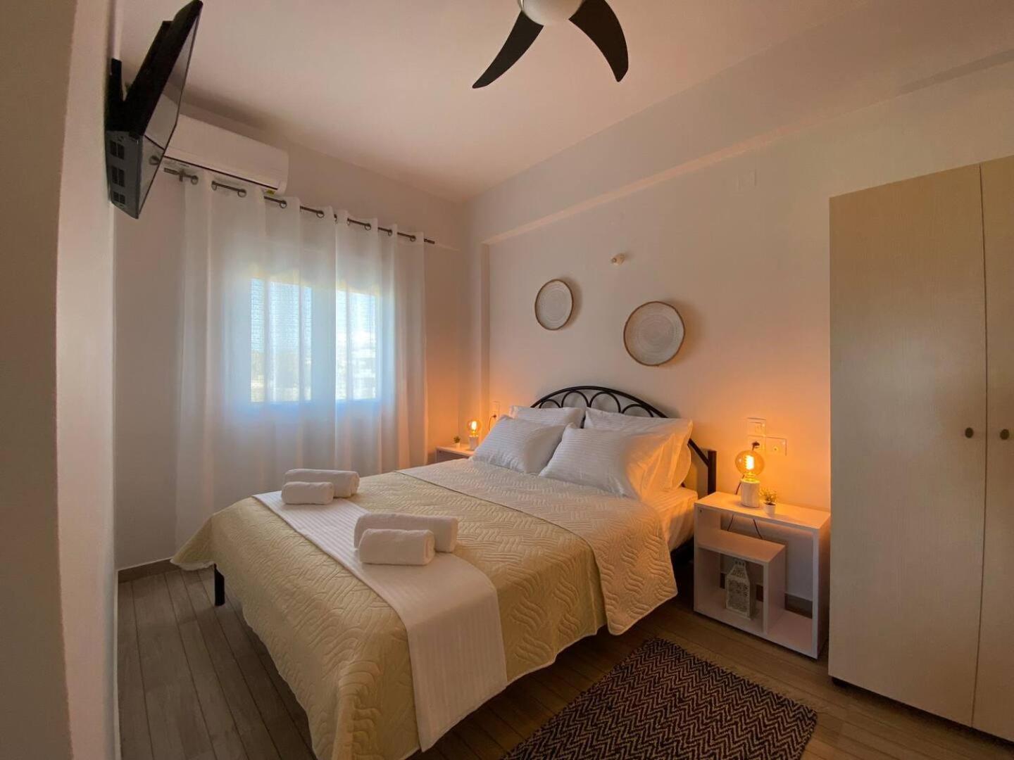 Zen Seaside Apartment Kalamaki (Heraklion) Exterior foto