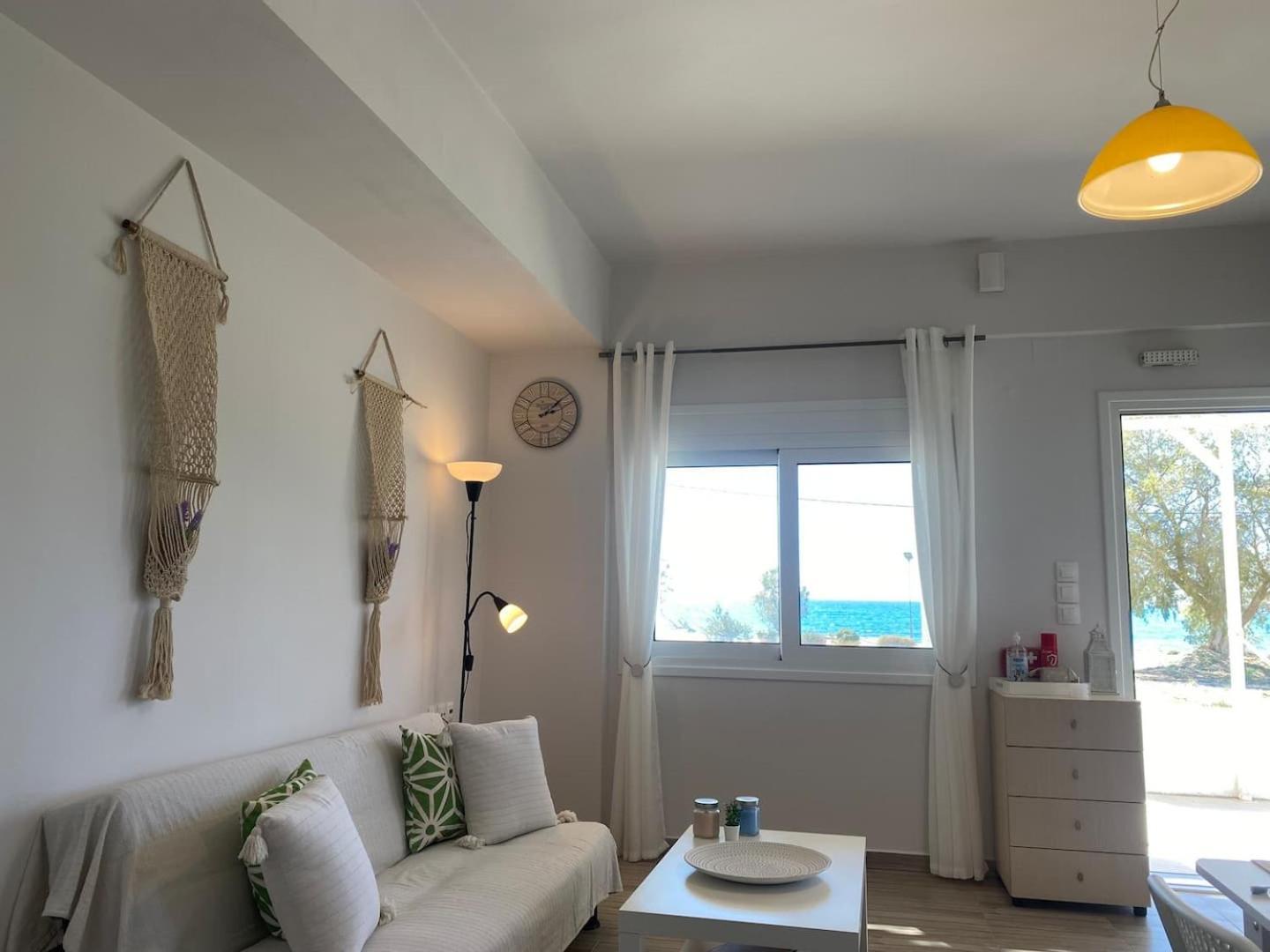 Zen Seaside Apartment Kalamaki (Heraklion) Exterior foto