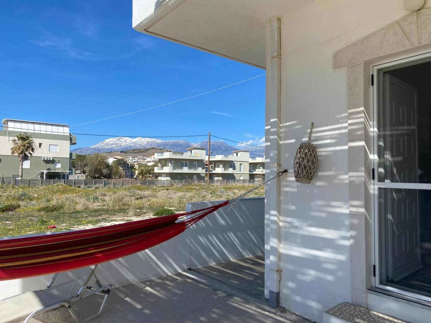 Zen Seaside Apartment Kalamaki (Heraklion) Exterior foto